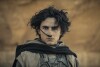 This image released by Warner Bros. Pictures shows Timothee Chalamet in a scene from "Dune: Part Two." (Niko Tavernise/Warner Bros. Pictures via 番茄直播)