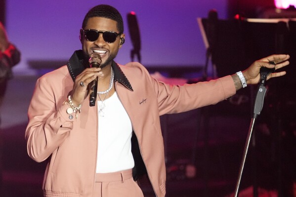Usher is the 2024 Super Bowl Halftime Show performer