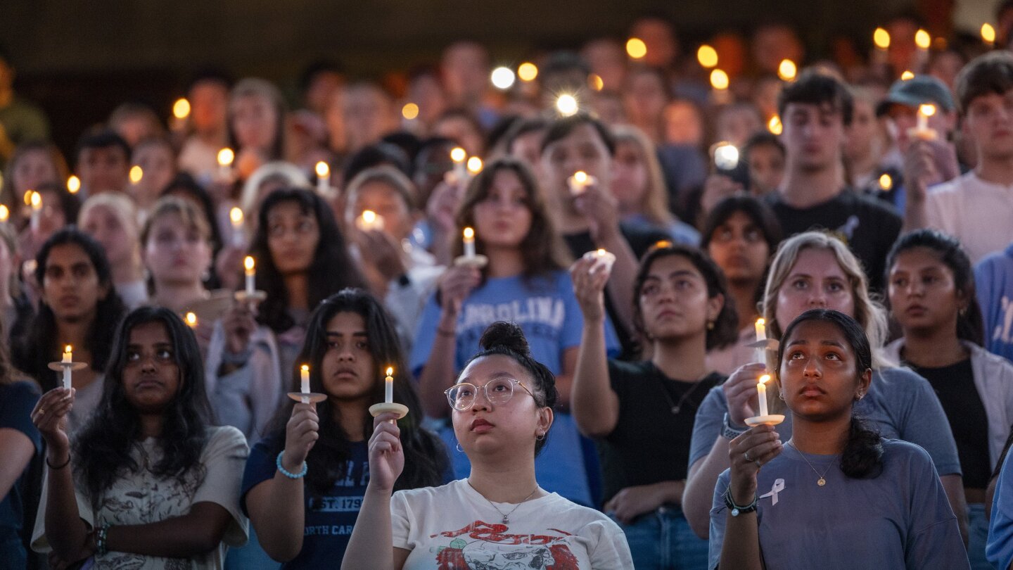 At the University of North Carolina, two shootings 30 years apart show how much has changed At the University of North Carolina, two shootings 30 years apart show how much has changed