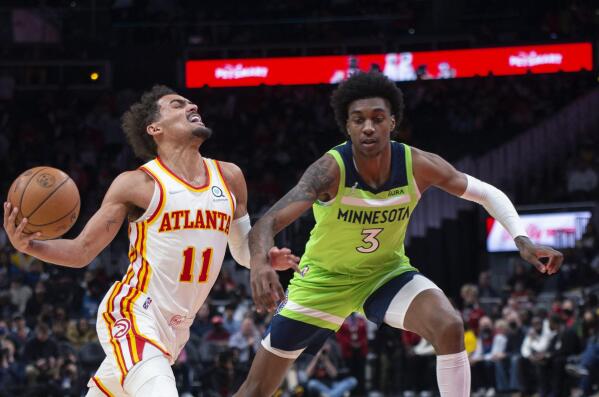 NBA fines Atlanta Hawks' Trae Young for bumping referee in back