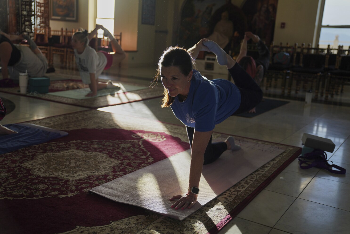 Mormons embrace yoga and other contemplative practices as a way to deepen their spirituality
