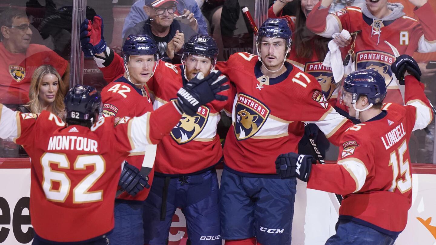 Florida Panthers detail COVID-19 procedures in documentary series