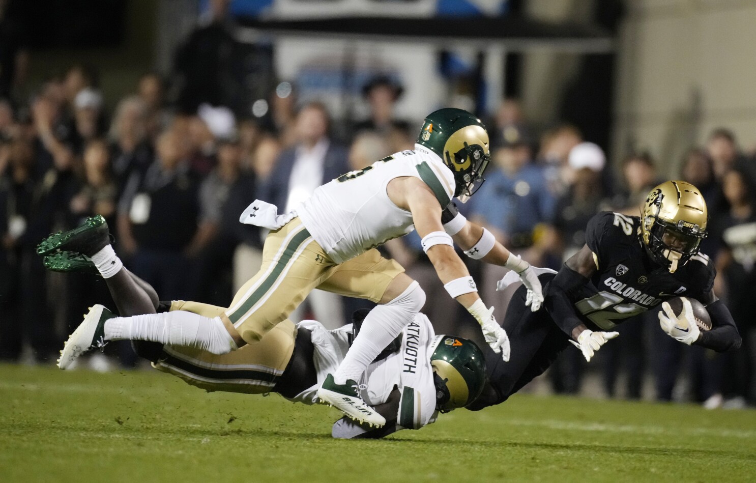 Deion Sanders sends message to 'haters' after Colorado's loss to