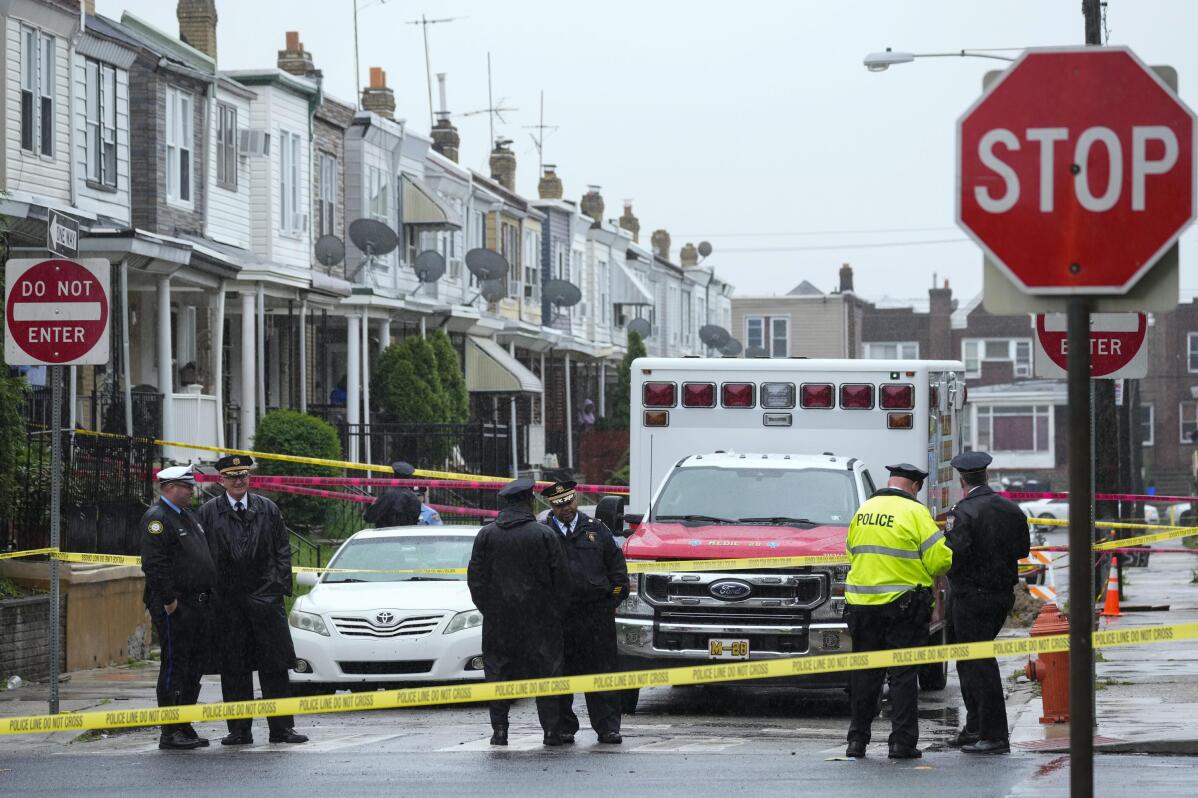 Police 3 dead in Philadelphia neighborhood shooting AP News