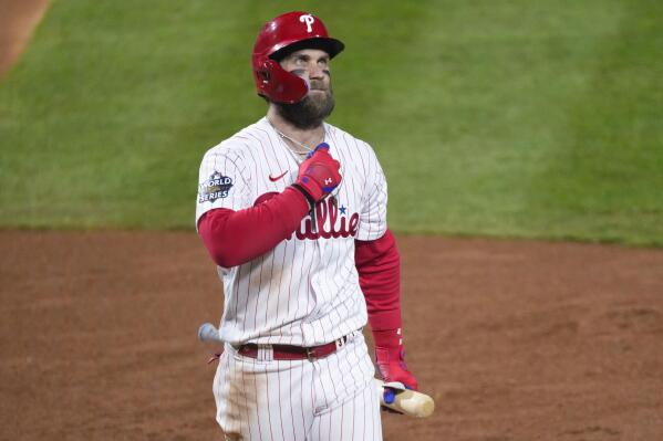 Phillies star Bryce Harper to get damaged elbow checked next week