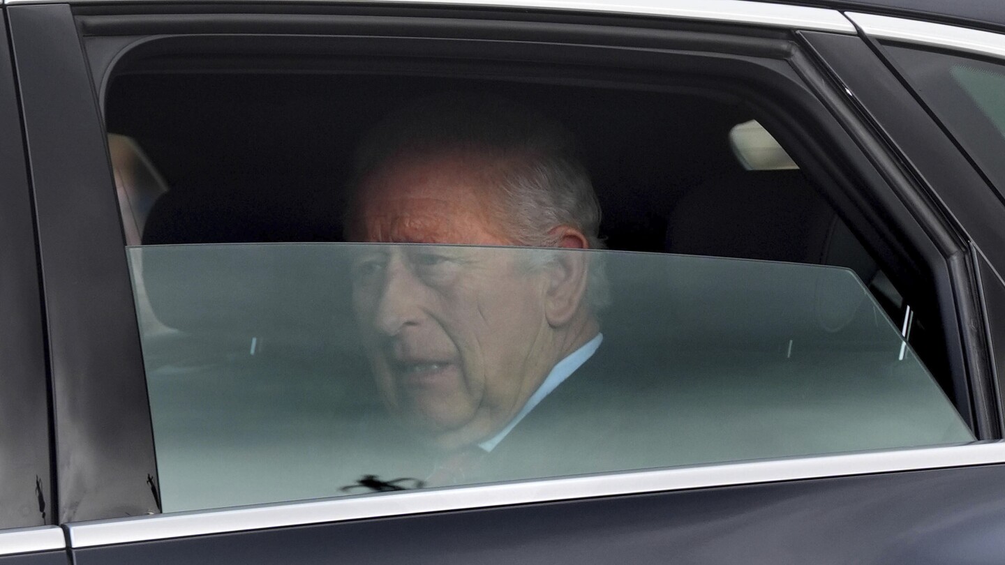 King Charles III noticed in public in the future after hospitalization for most cancers remedy unwanted side effects