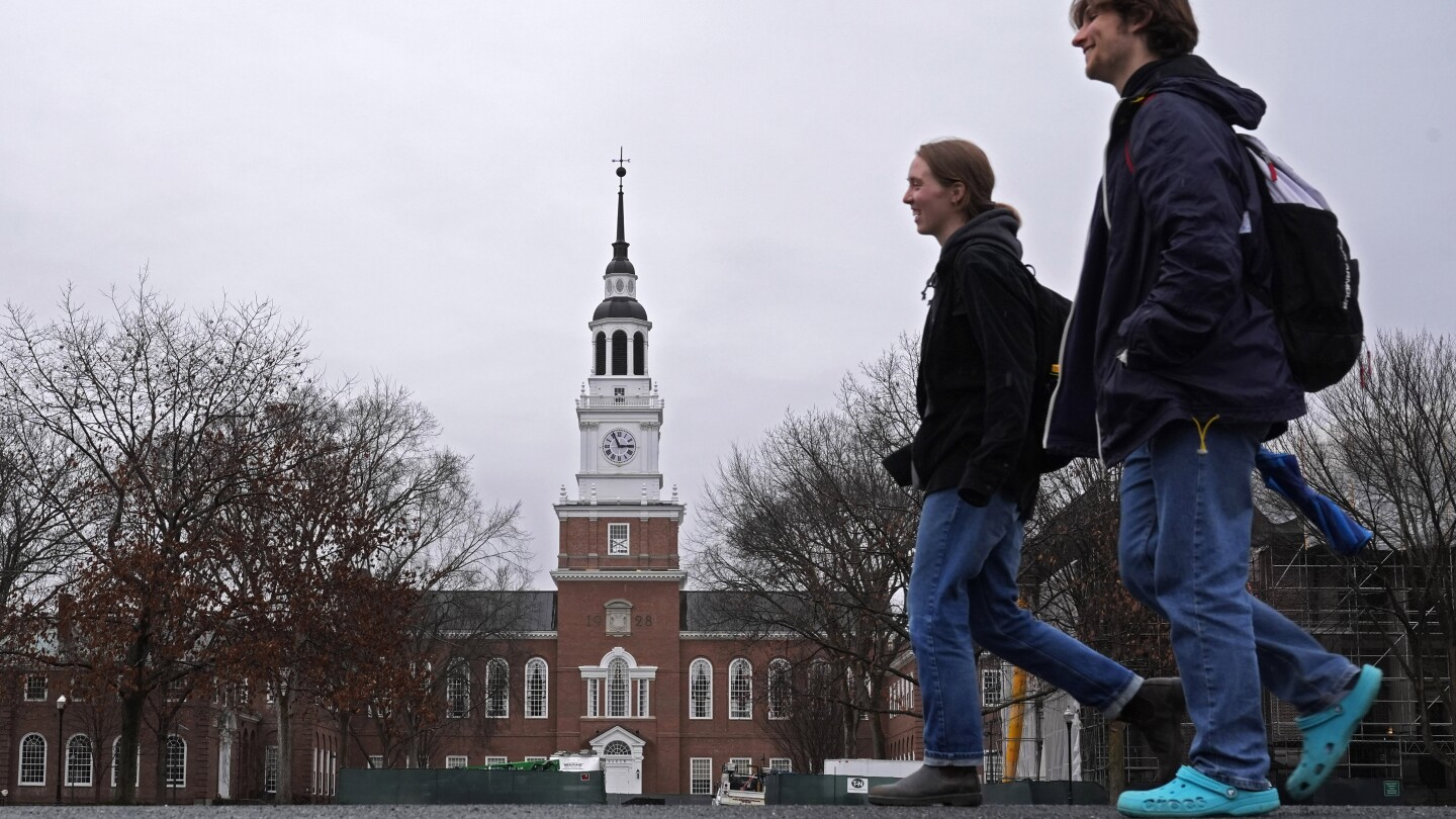 NCAA Basketball | The Dartmouth males's basketball group votes for unification.