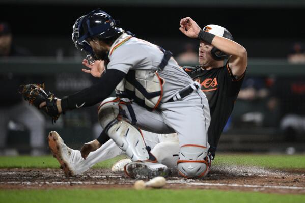 Orioles beat Tigers, 2-1, on walk-off wild pitch after duel of team's former  top prospects, National Sports