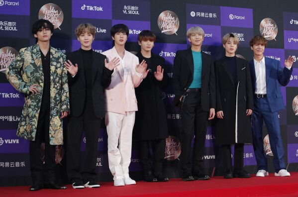 BTS at the 2019 Grammy Awards was the best part of the Grammys