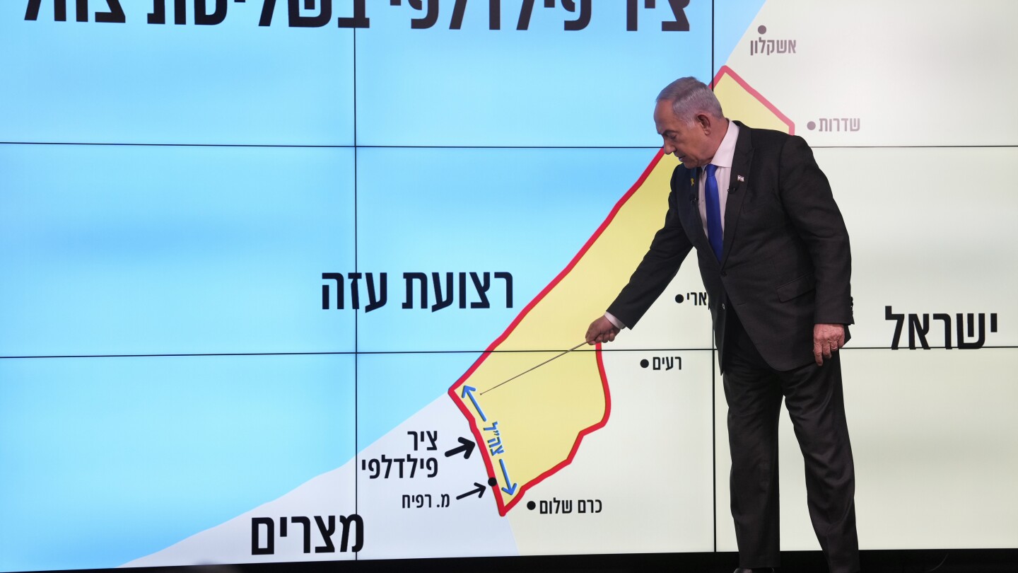 How a narrow strip of scrubland has become an obstacle to a cease-fire in Gaza