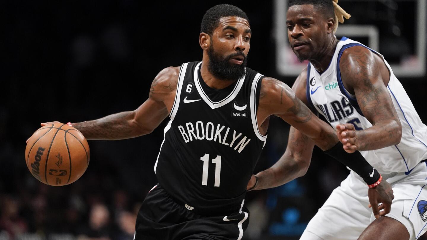 Controversial Nets star Kyrie Irving requests trade out of Brooklyn:  reports