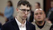 El Paso Walmart mass shooter Patrick Crusius is arraigned Thursday, Oct., 10, 2019 in the 409th state District Court with Judge Sam Medrano presiding. Crusius, 21-year-old, from Allen, Texas, stands accused of killing 22 and injuring 25 in the Aug. 3, 2019, mass shooting at an East El Paso Walmart in the seventh deadliest mass shooting in modern U.S. history and third deadliest in Texas. (Mark Lambie/The El Paso Times via AP,Pool)