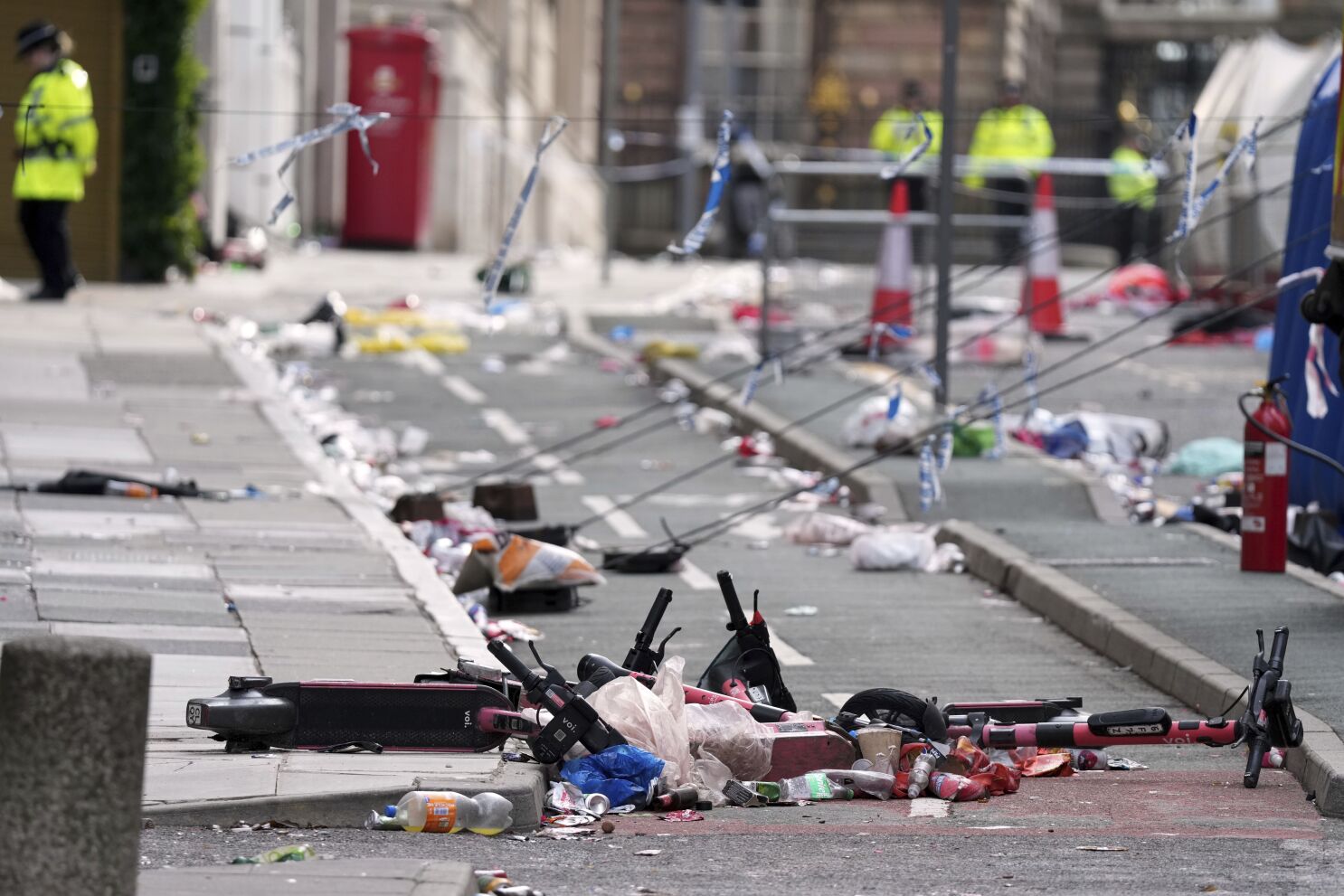 Liverpool is a soccer-mad city whose identity is woven with trophies and tragedies