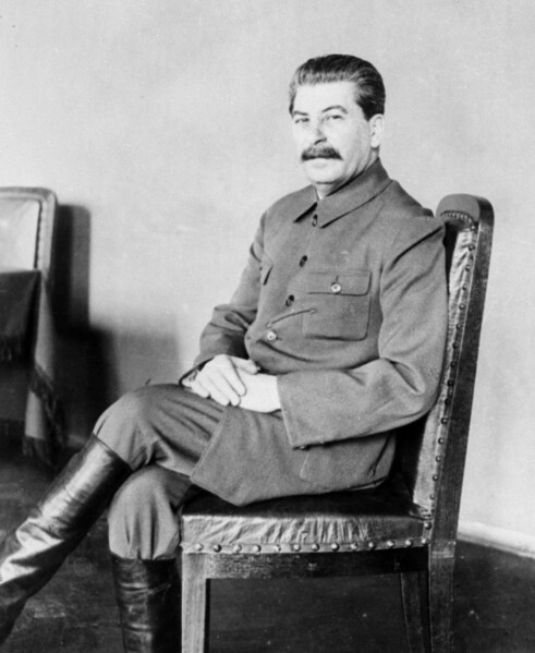 Soviet Premier Josef Stalin is seen, April 29, 1932.  (AP Photo/James Abbe)