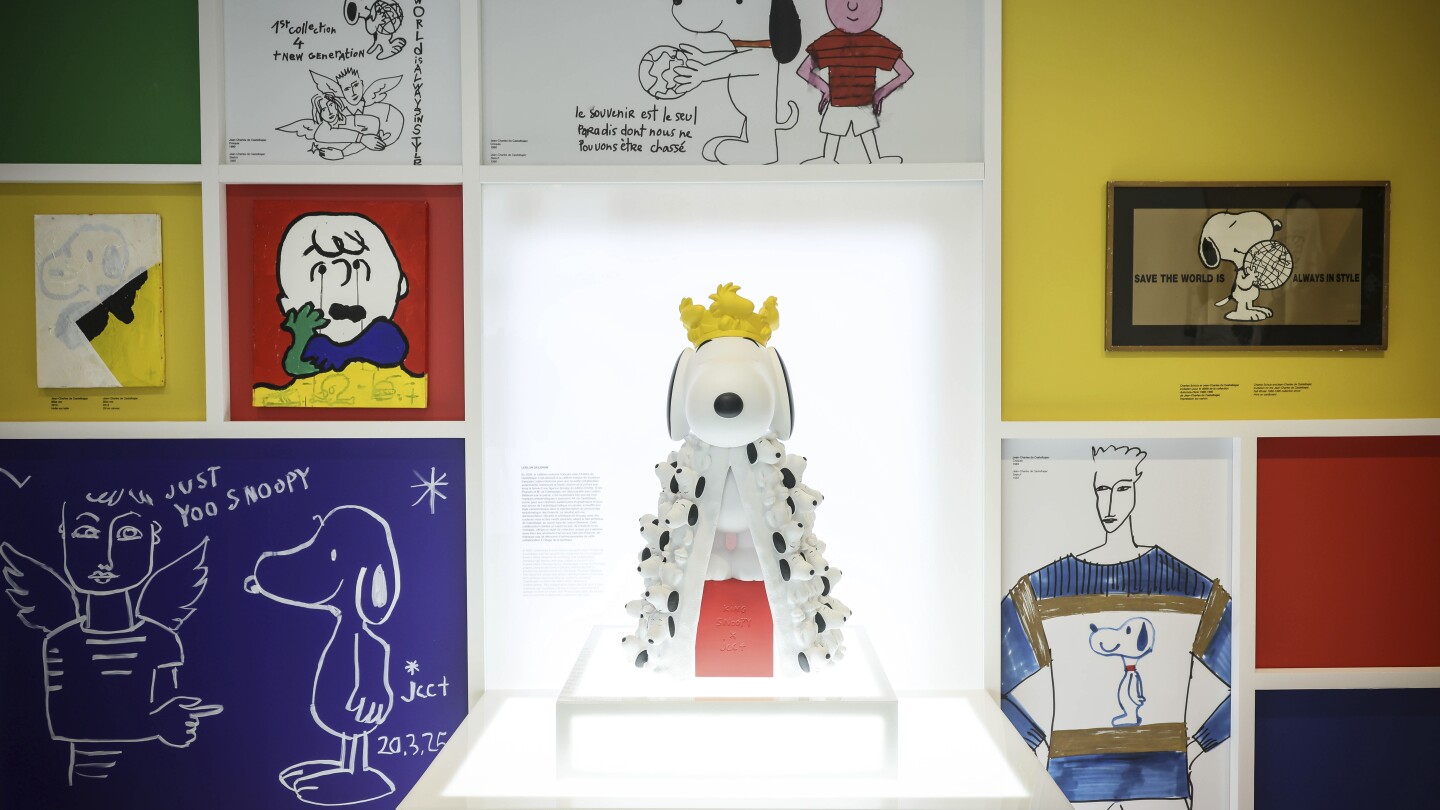 LONDON AP — A new exhibition in Paris celebrates the