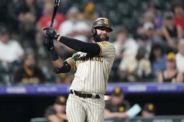 DENVER, CO - JUNE 10: San Diego Padres starting pitcher Nick