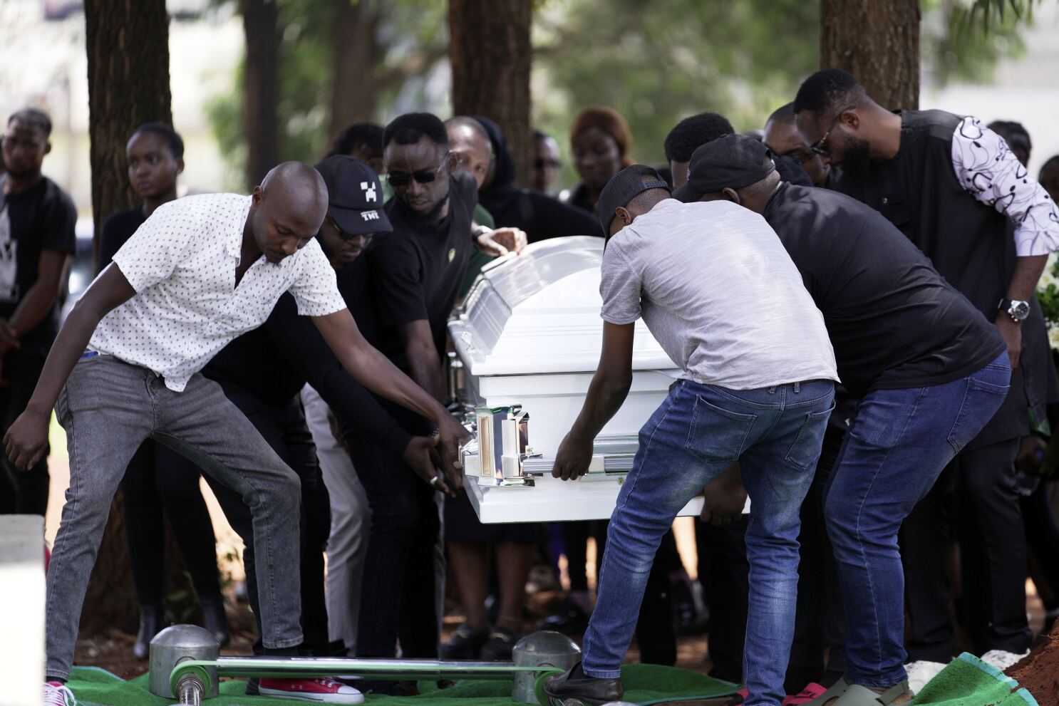 Funeral held in Kenya for TikTok content moderator following death in unclear circumstances