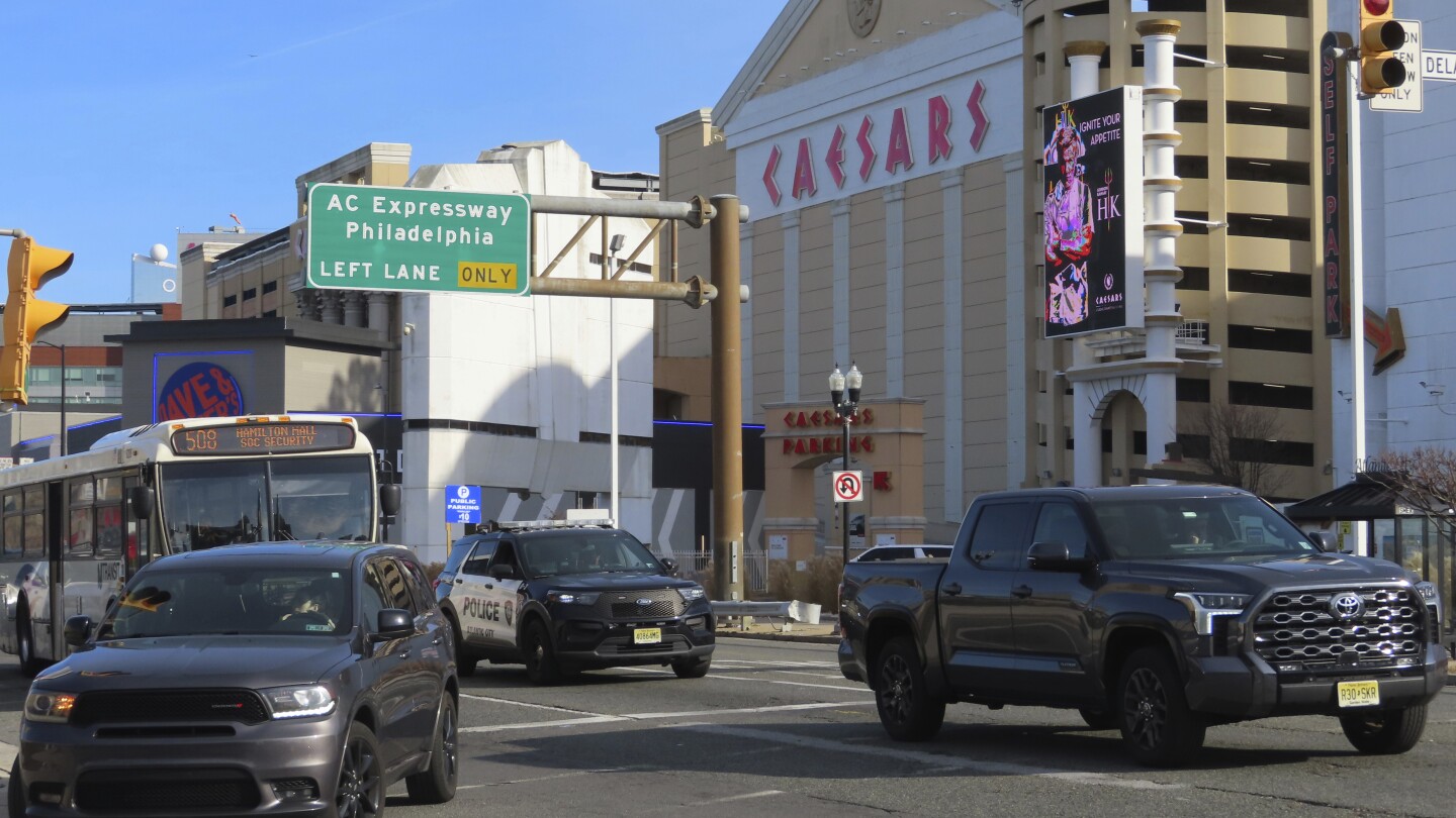 Насочено към безопасността, стесняването на пътя в Атлантик Сити ускорява страховете от по-лош трафик в хазартния курорт