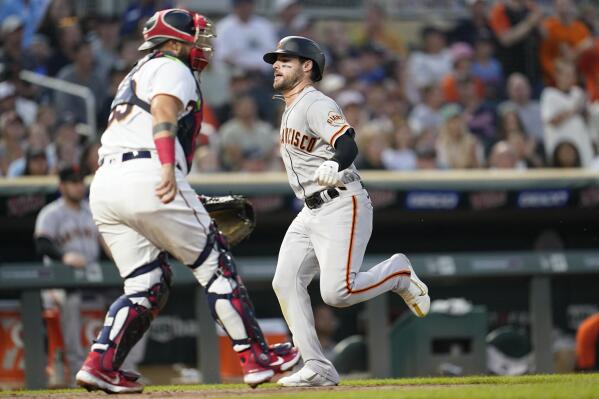 Twins rally past Giants 3-2 on Celestino walk in 10th