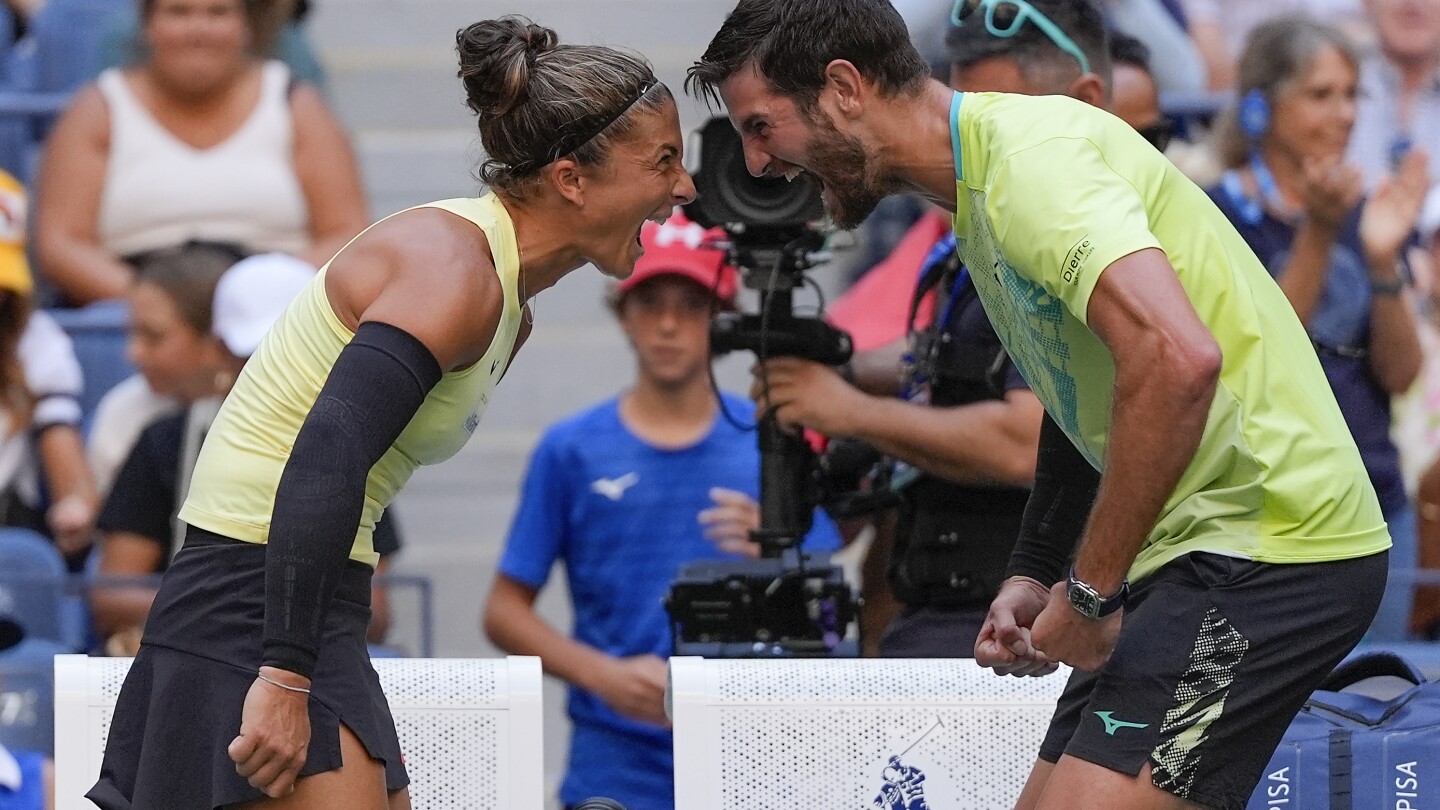 Errani and Vavassori Win U.S. Open Mixed Doubles Title