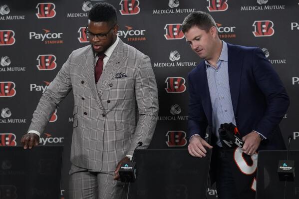 Bengals again use early rounds of draft to focus on defense