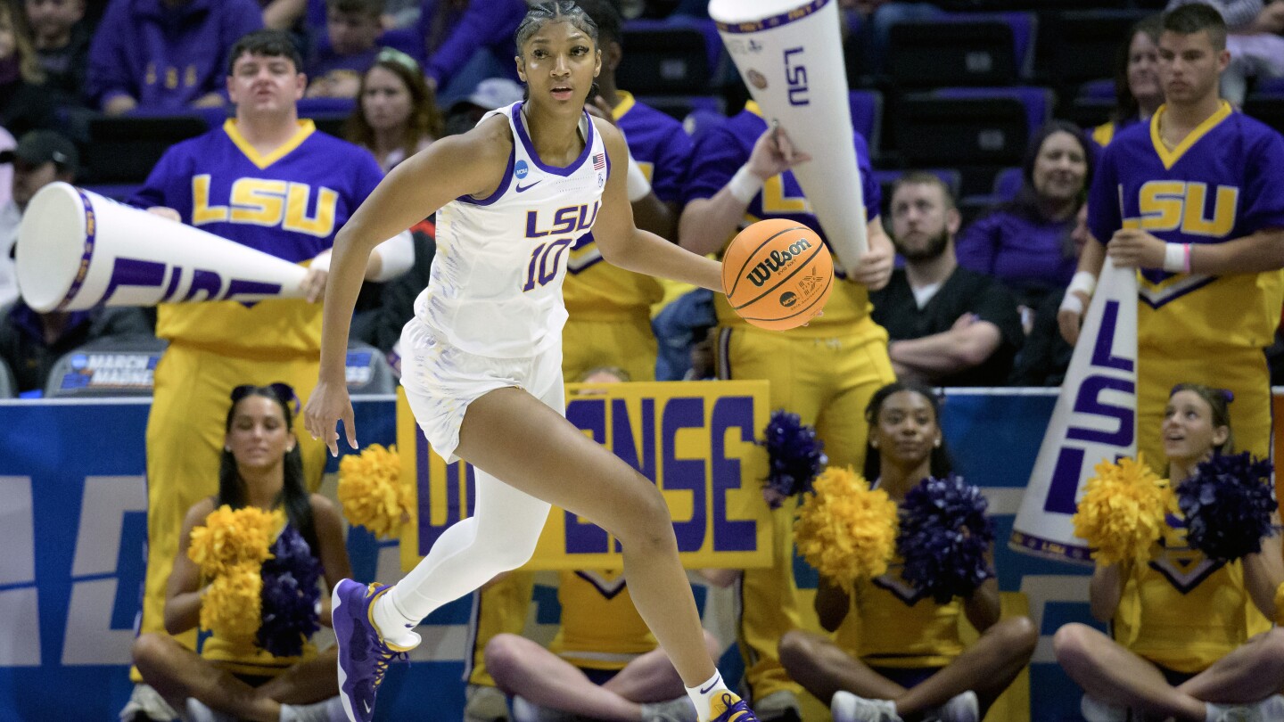 LSU All-American Angel Reese signs deal with Reebok