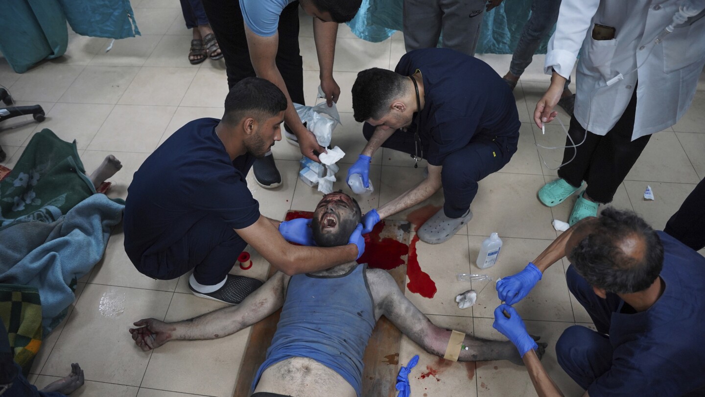 Israel-Hamas war: Israel orders new evictions from Gaza city of Rafah