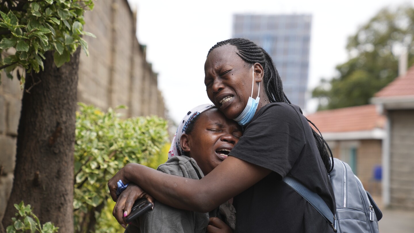 Death toll rises to 22 after Kenyan protesters storm parliament over planned tax hikes