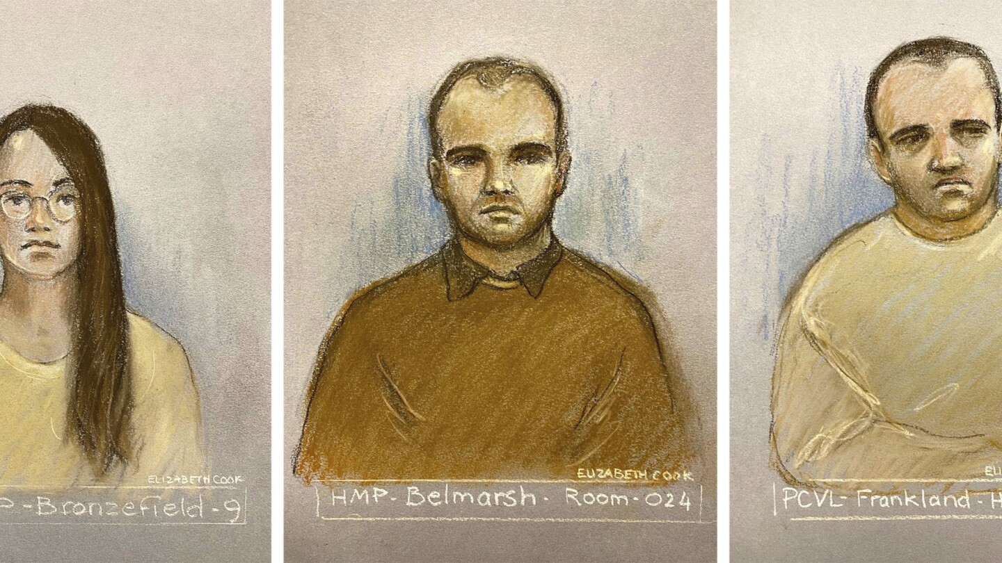 Петима българи, обвинени в шпионаж в полза на Русия, се явяват пред съда във Великобритания чрез видео