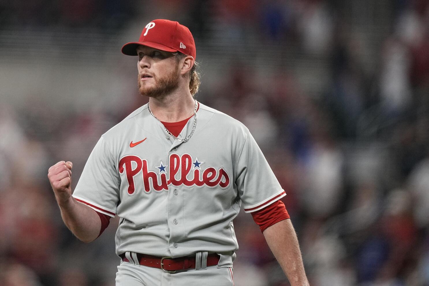 Phillies' Zack Wheeler records eight K's in six IP against