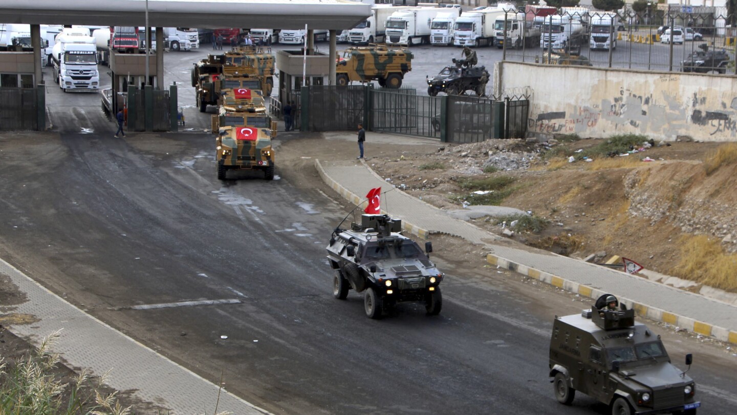 At least 6 Turkish soldiers killed in attacks by Kurdish fighters in northern Iraq, Ankara says