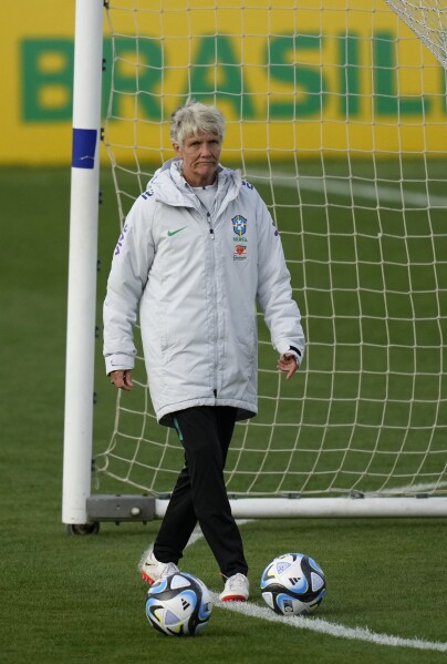 Brazil coach Pia Sundhage out to remedy big gap in career with