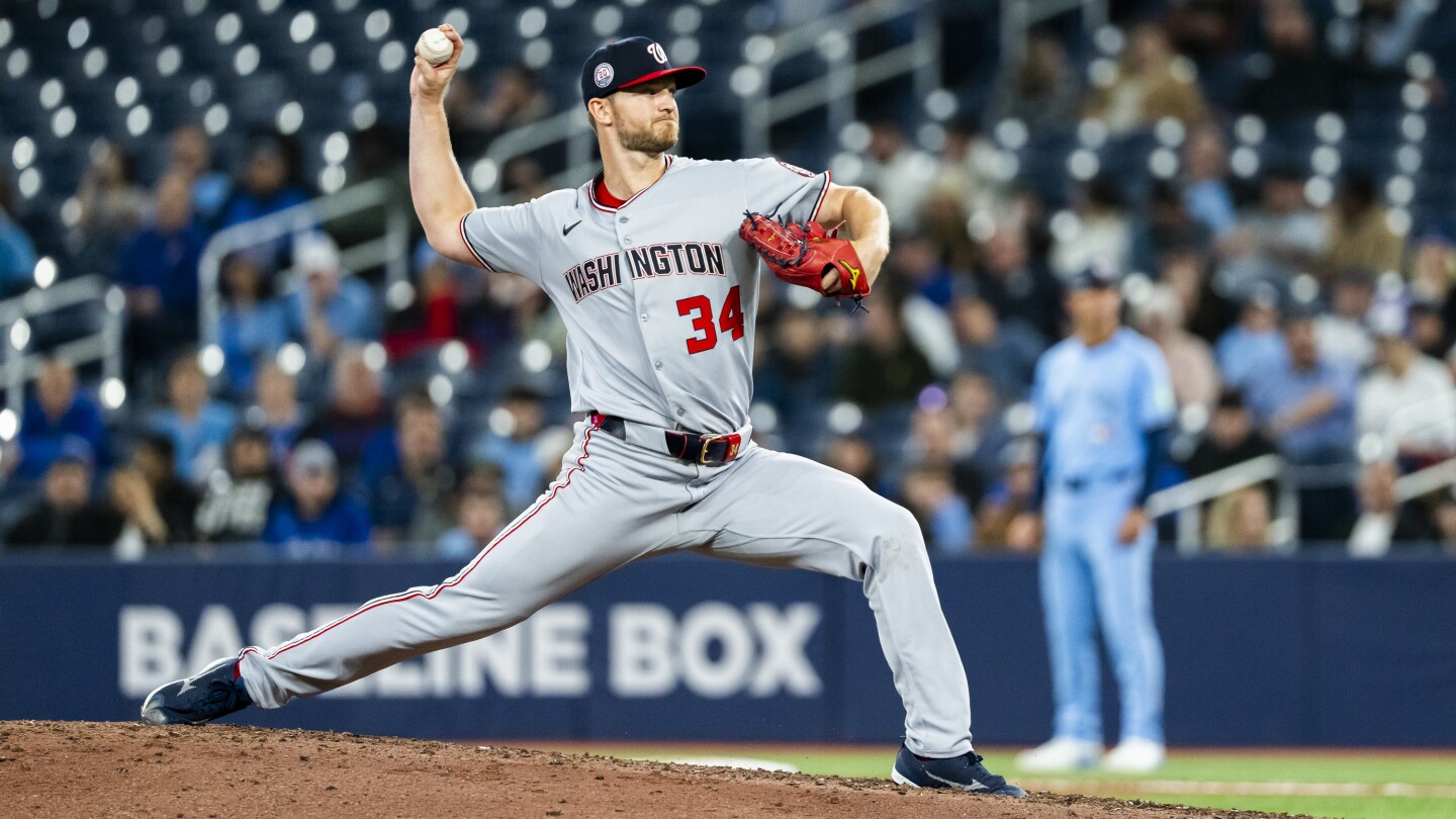 Michael Soroka Placed on 15-Day IL Due to Biceps Strain