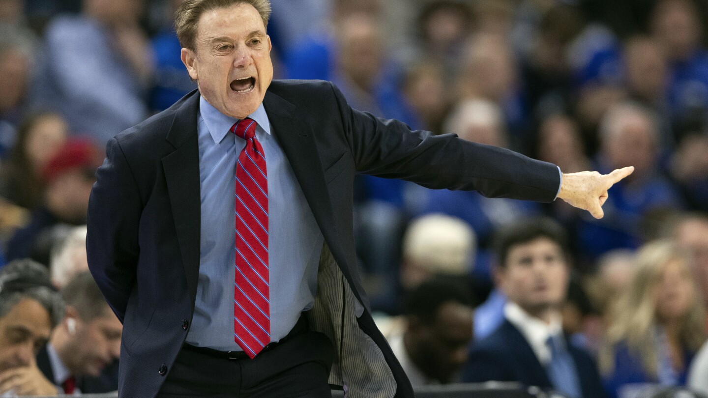 St. John’s coach Rick Pitino was sidelined by COVID-19 for the game against Seton Hall