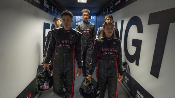 Movie Review: 'Gran Turismo' movie drifts into cliches and video game  aesthetics