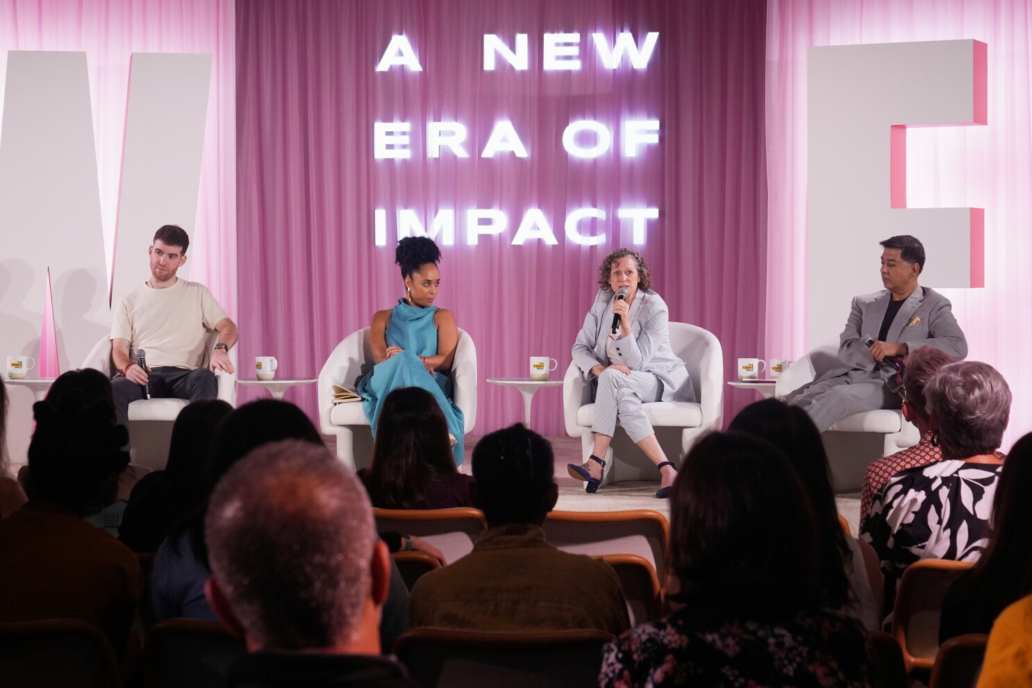 Abigail Disney urges donors to be braver about their giving and shouldering more risk