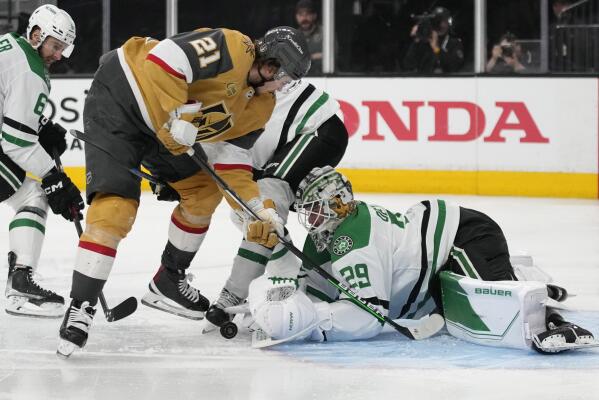 Jamie Benn ejected in Dallas Stars' loss to Golden Knights