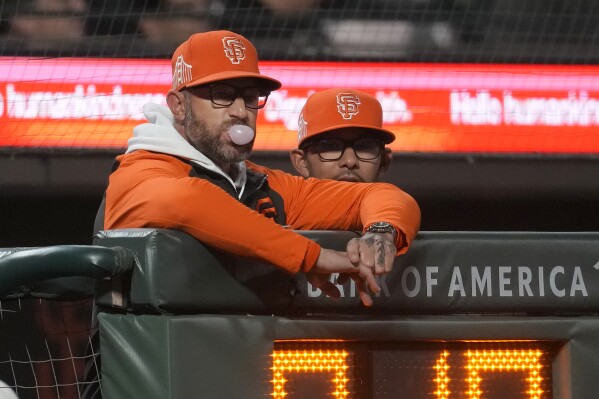Gabe Kapler Announced as 39th Manager in Giants History, by San Francisco  Giants