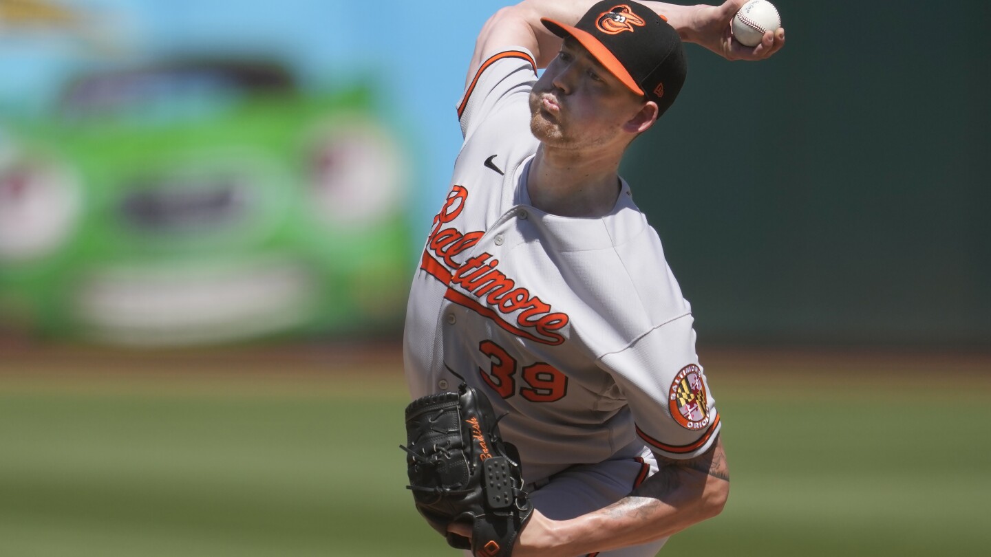 Orioles' Gunnar Henderson exits game vs. Giants with low back