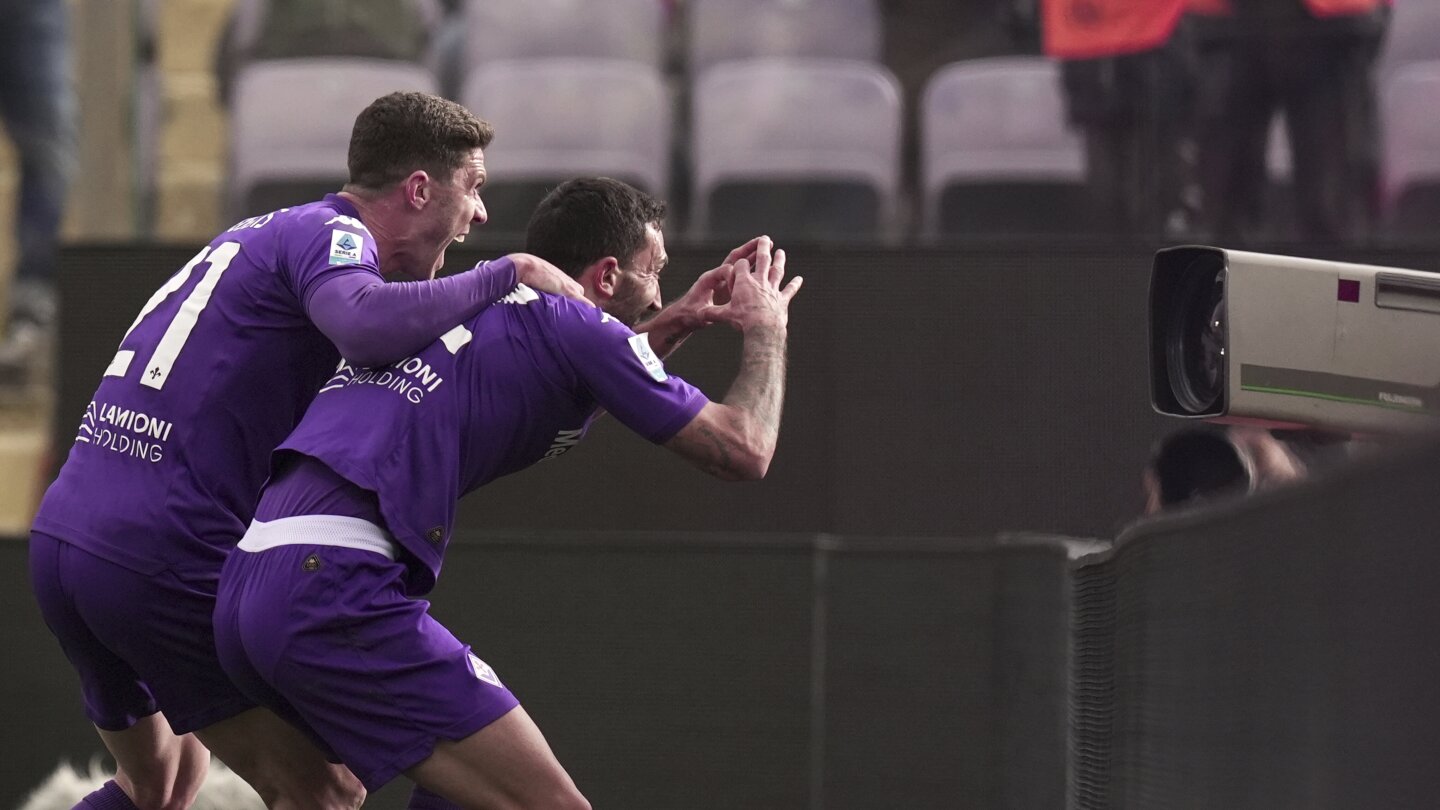 Fiorentina Secures Eighth Straight Serie A Win