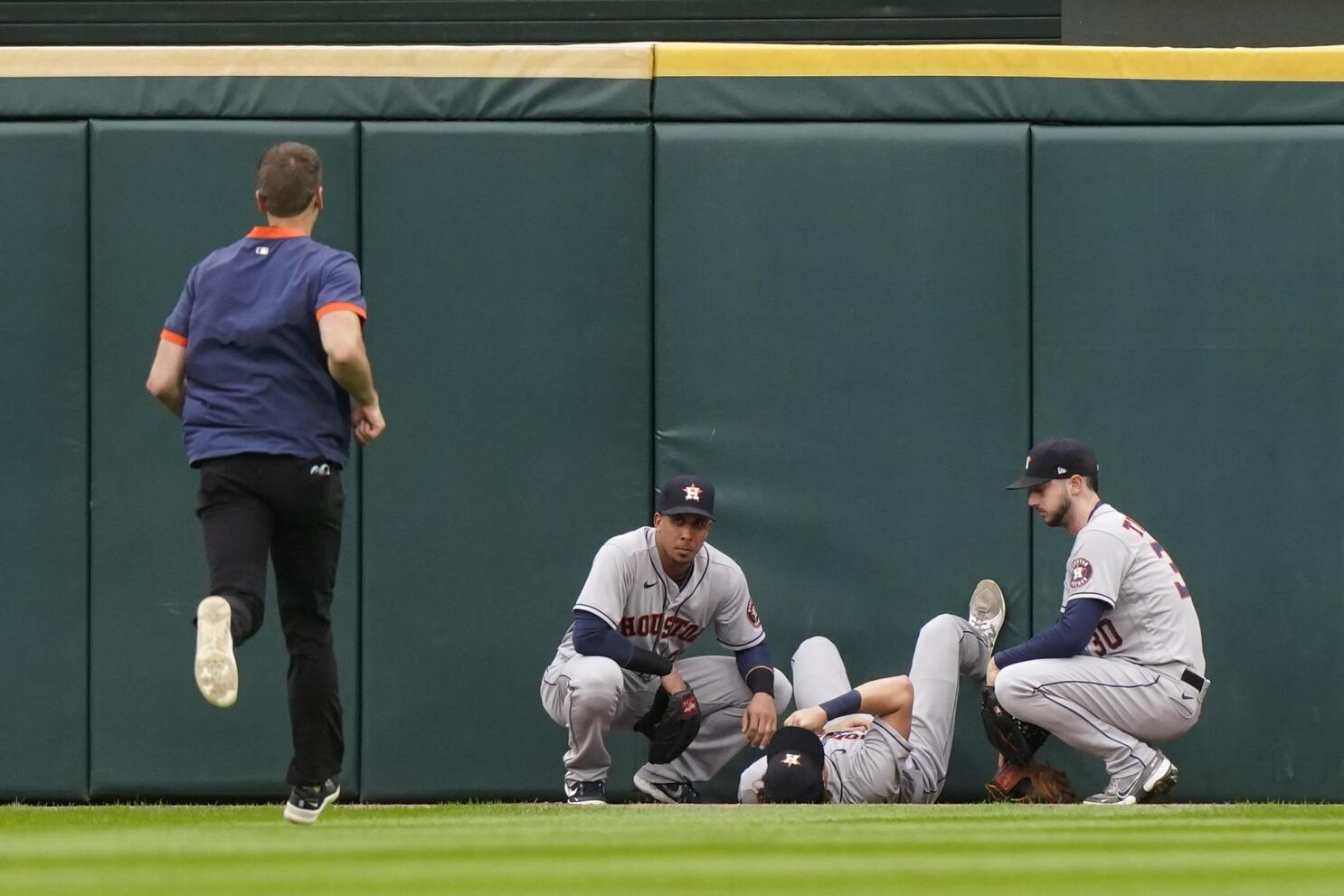 Houston Astros: Chas McCormick starts in CF for ALDS Game 1