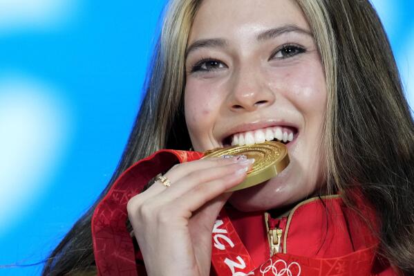Why is Eileen Gu skiing for China? Gold & silver medal-winning Chinese-American  cites heritage in decision