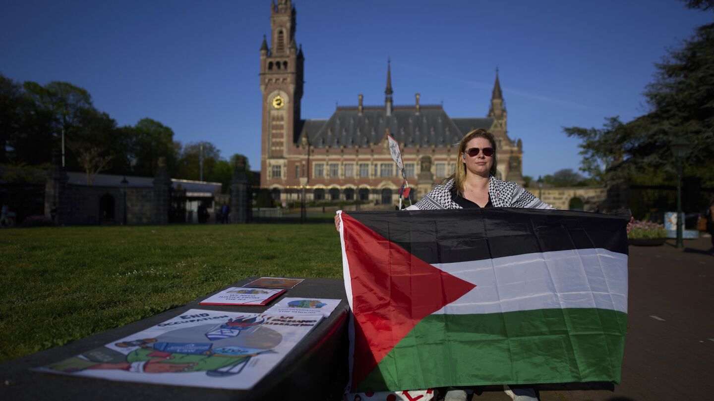 Palestinian envoy tells UN court Israel is killing Gaza civilians. Israel says it’s being persecuted