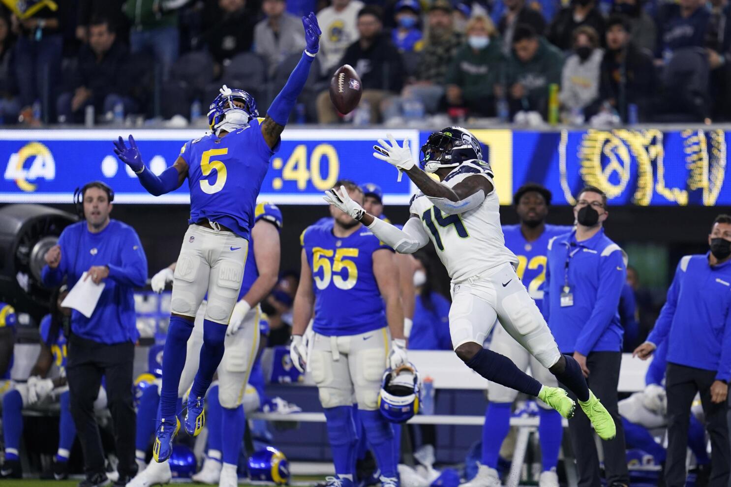 Not worth the wait: Seahawks fall to Rams in COVID-delayed game