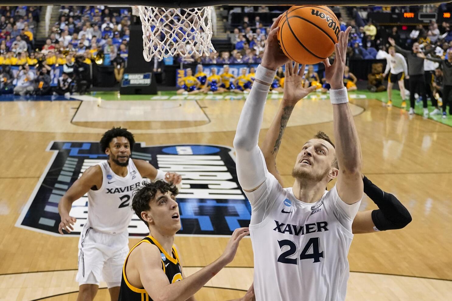 Xavier beats Pitt 84-73, reaches 1st Sweet 16 since 2017 | AP News