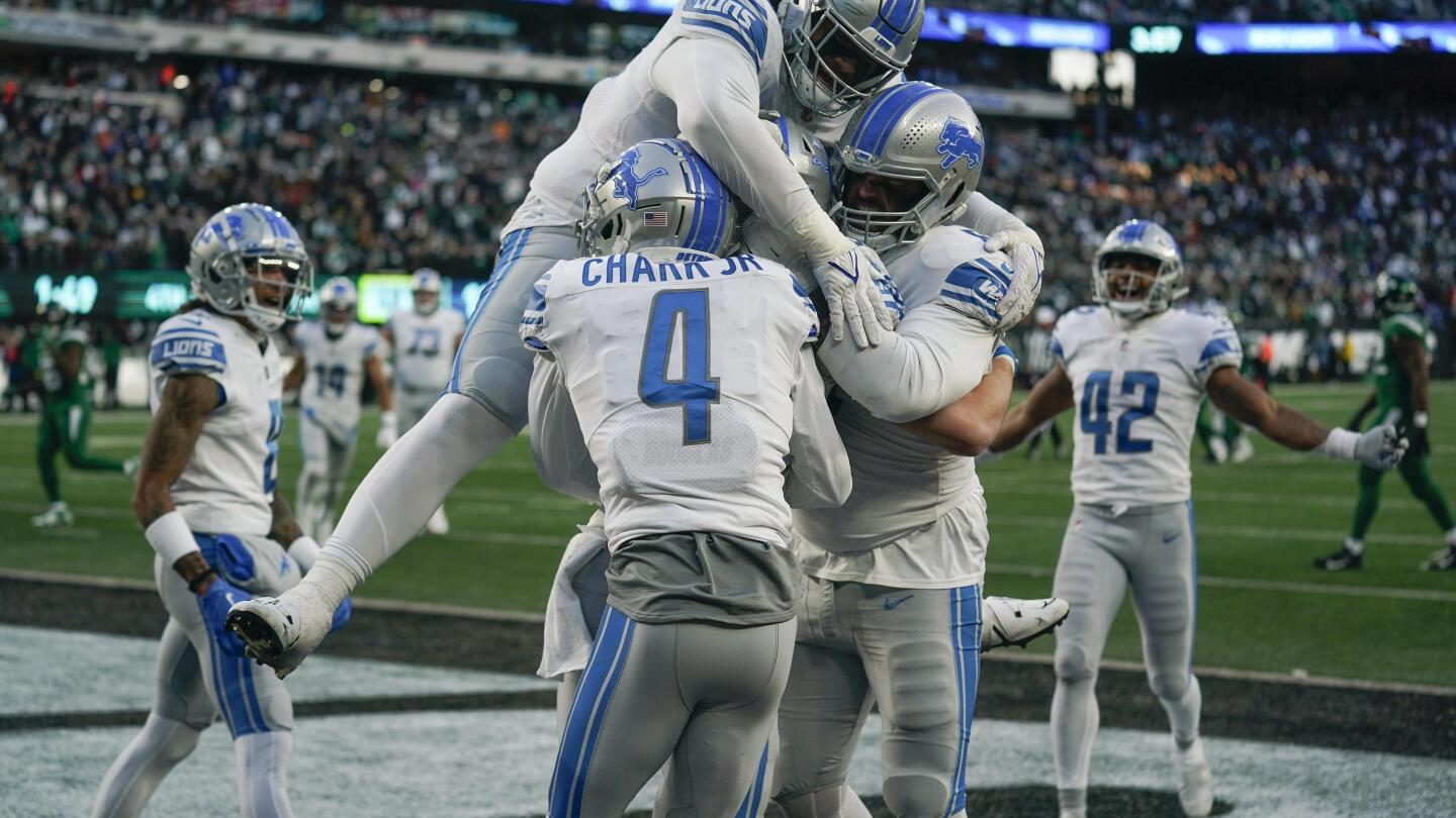 The Detroit Lions gut-punch the New York Jets' playoff hopes