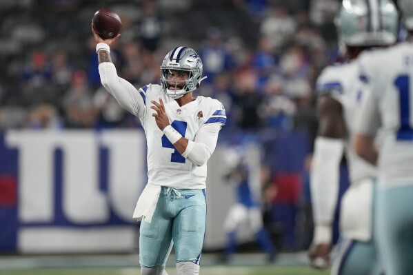 Dallas Cowboys kick off their season at home Sunday — with a major