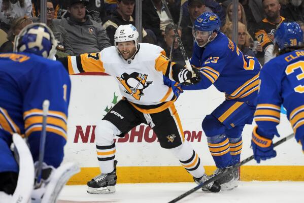 Kris Letang carries Pittsburgh Penguins to shootout win over Buffalo Sabres  