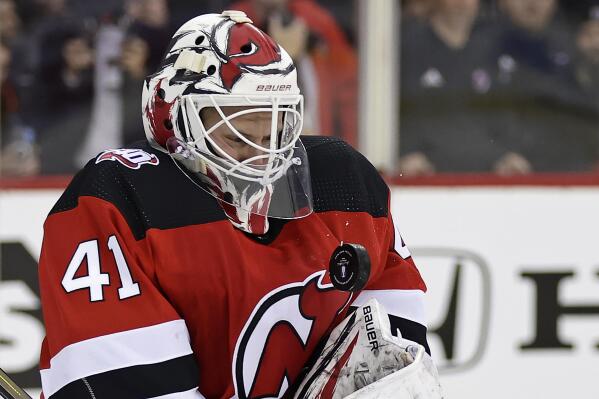 Devils still have issues to fix, despite 8-4 trouncing of Hurricanes in Game  3 