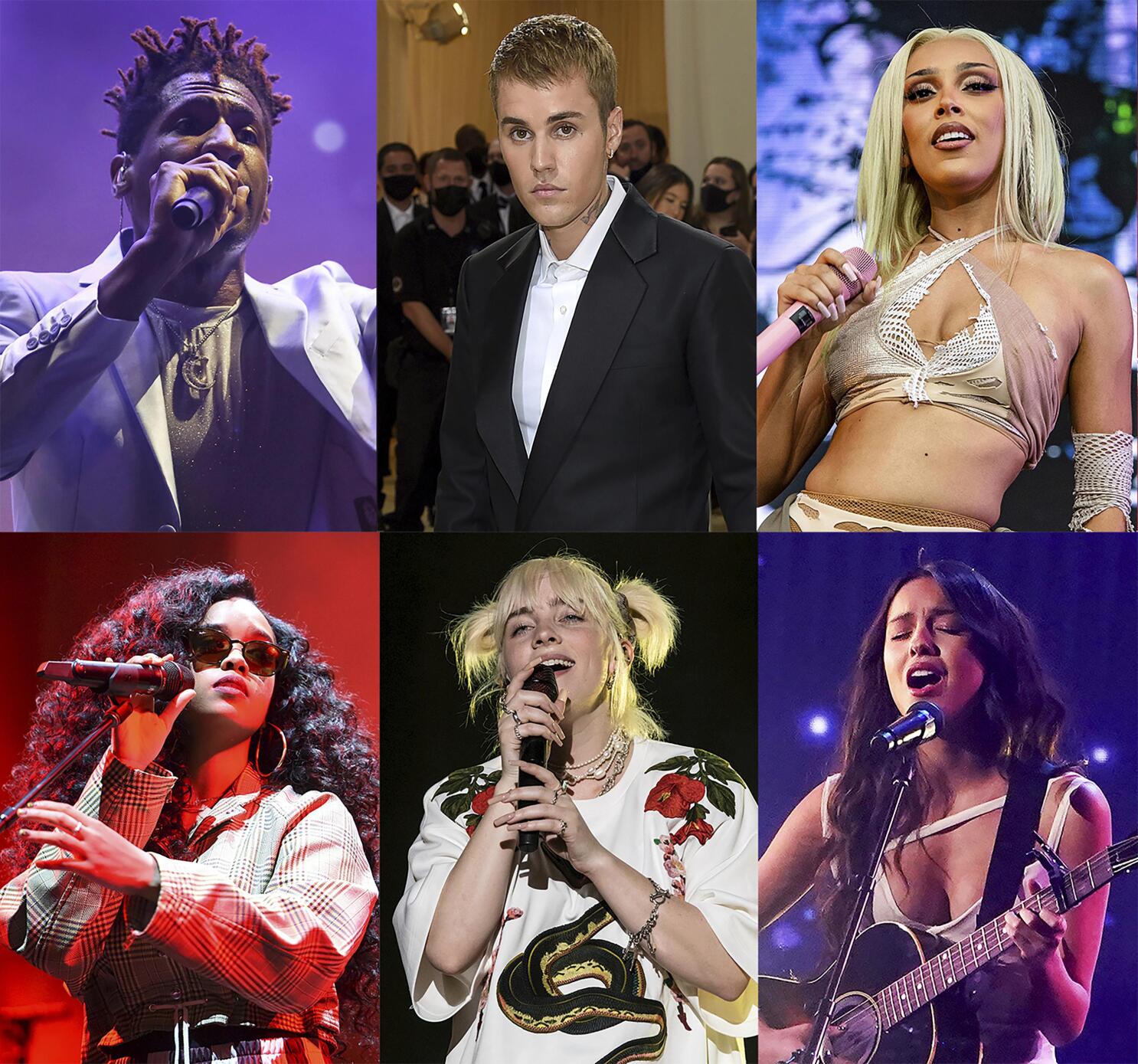 Grammys 2022: Why Justin Bieber's 'Peaches' has 11 songwriters